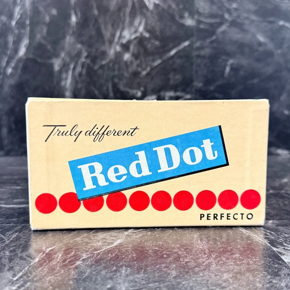 RED DOT Cigar Box